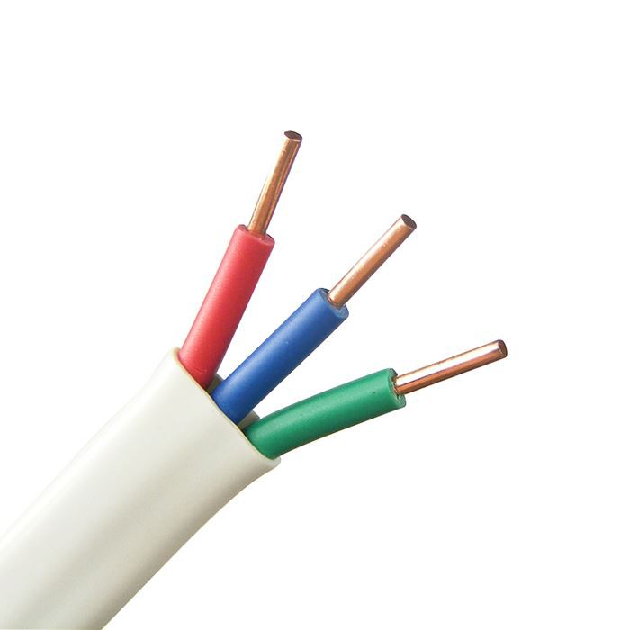Efficient bvvb flat cable