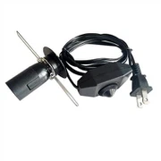 Cable eléctrico de lámpara de EE. UU.