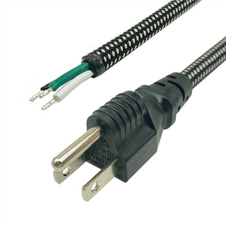 Braided Power Cord