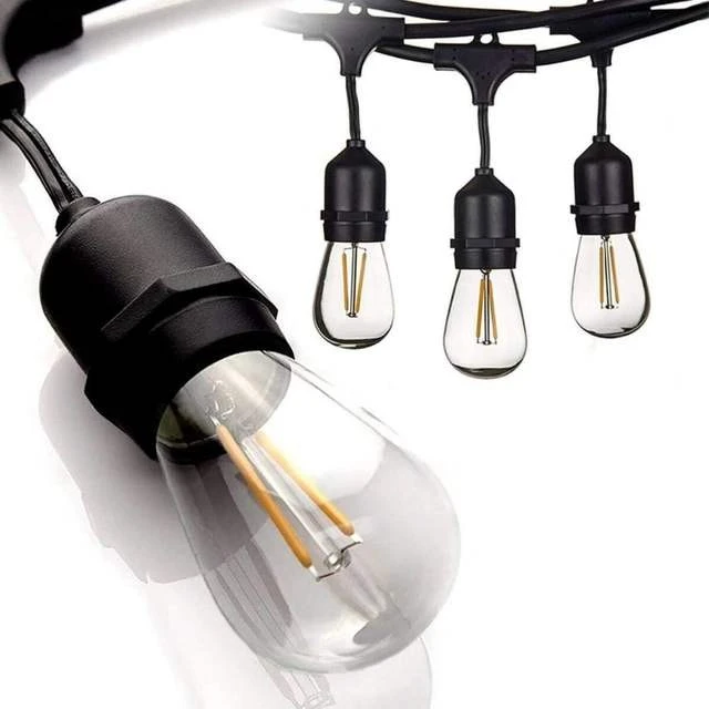Light Bulb String Lights