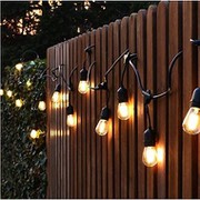 Cadena de luces al aire libre a prueba de agua