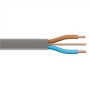 Cable gemelo plano y de tierra