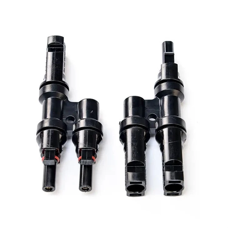 Conector MC4 Y Solar