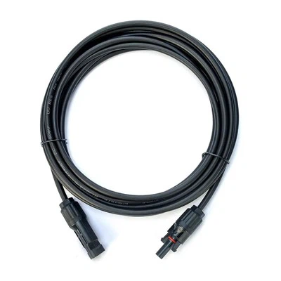 Extensión del cable del panel solar