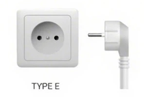 E E