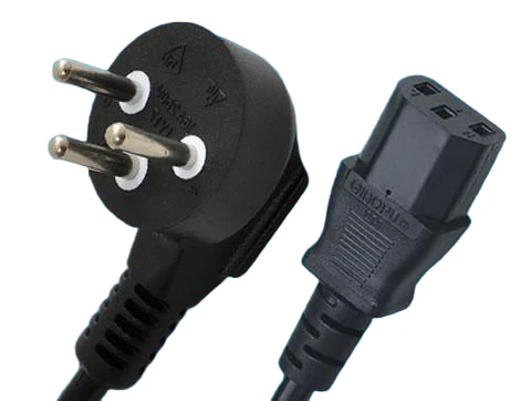 Reino Unido 10a Cable de alimentación industrial